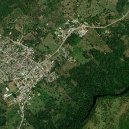 Mecatlán map(satellite map)