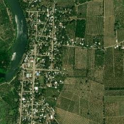 Doctor Montes de Oca map(satellite map)