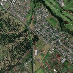 Waihee-Waiehu map(satellite map)