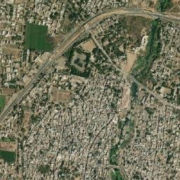 Erandol map(satellite map)