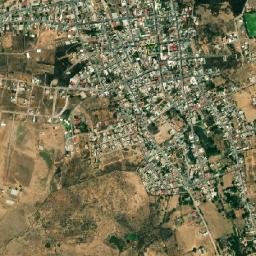 Cuquío map(satellite map)