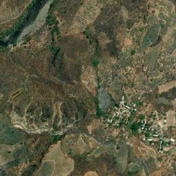 El Amarillo map(satellite map)