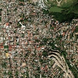 San Miguel de Allende map(satellite map)