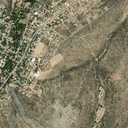 Higuerillas map(satellite map)
