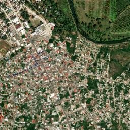 Álamo map(satellite map)