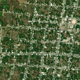 Kinchil map(satellite map)