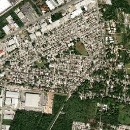 Itzincab Palomeque map(satellite map)