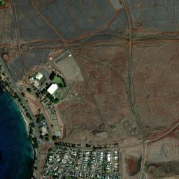 Satellite view of Maui Hanakao O Beach Park