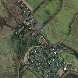 Paia map(satellite map)