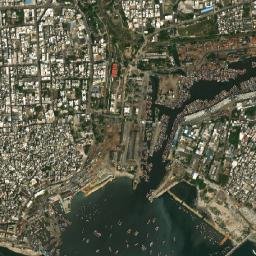 Veraval map(satellite map)
