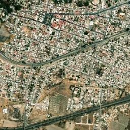 Magdalena map(satellite map)