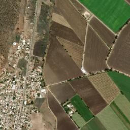 San Ángel map(satellite map)