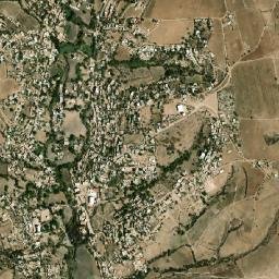 Cañada de Bustos map(satellite map)