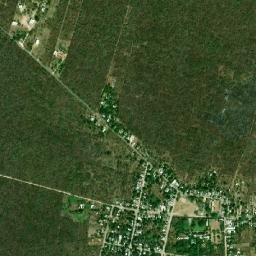 Dzibikak map(satellite map)