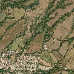 El Rosario map(satellite map)