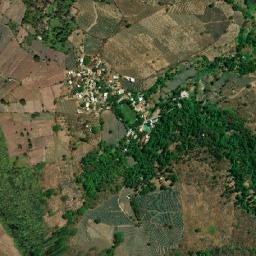 La Mata map(satellite map)