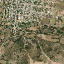 La Sauceda map(satellite map)
