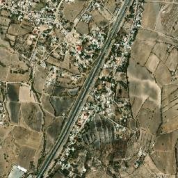 Puerto de Carroza map(satellite map)