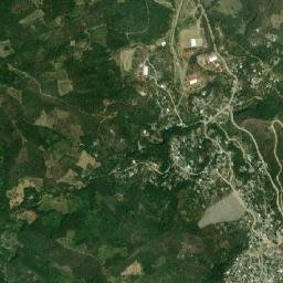 Santa Teresa map(satellite map)