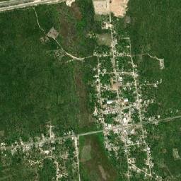 El Tintal map(satellite map)