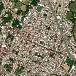Tequila map(satellite map)