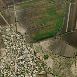 La Sardina map(satellite map)