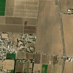 Los Medranos map(satellite map)