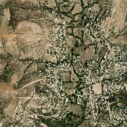 Capulín de Bustos map(satellite map)