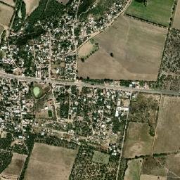 Cerritos map(satellite map)