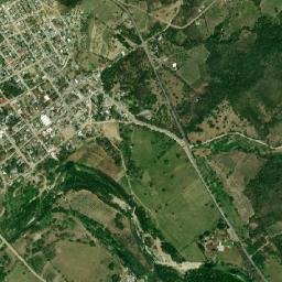 Benito Juárez map(satellite map)