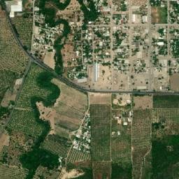 Estero del Ídolo map(satellite map)