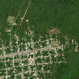 Ignacio Zaragoza map(satellite map)