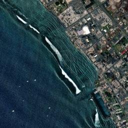 Lahaina map(satellite map)
