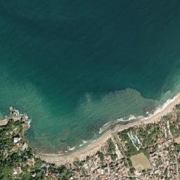 Sayulita map(satellite map)