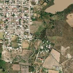 Santa María del Valle map(satellite map)