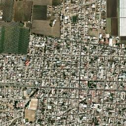 Romita map(satellite map)