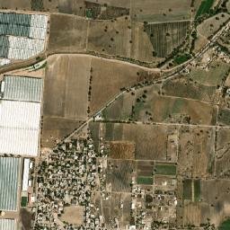 Medio Sitio map(satellite map)
