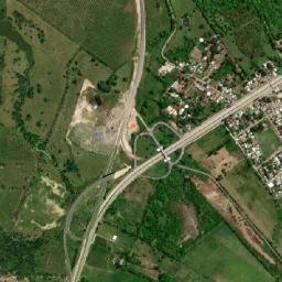 Tierra Blanca map(satellite map)