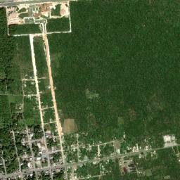 Nuevo Xcán map(satellite map)