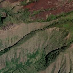 Maui County map(satellite map)