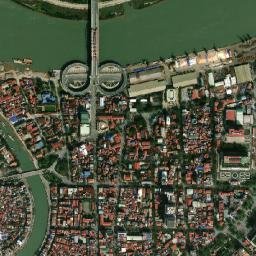Haiphong map(satellite map)