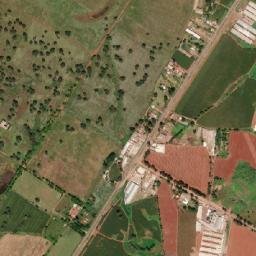 Agua Escondida map(satellite map)