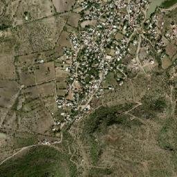 Alcocer map(satellite map)