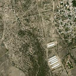 La Luz map(satellite map)