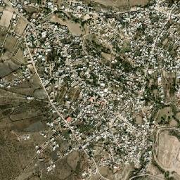 La Gotera map(satellite map)