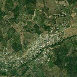 Xochimilco map(satellite map)