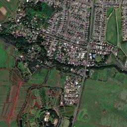 Waikapū map(satellite map)