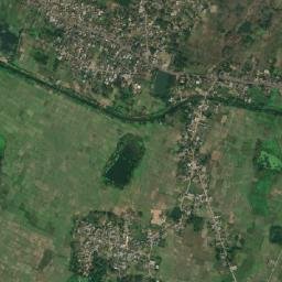 Angul District map(satellite map)