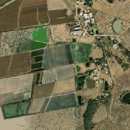 La Vaquera map(satellite map)