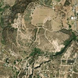 La Mesita map(satellite map)